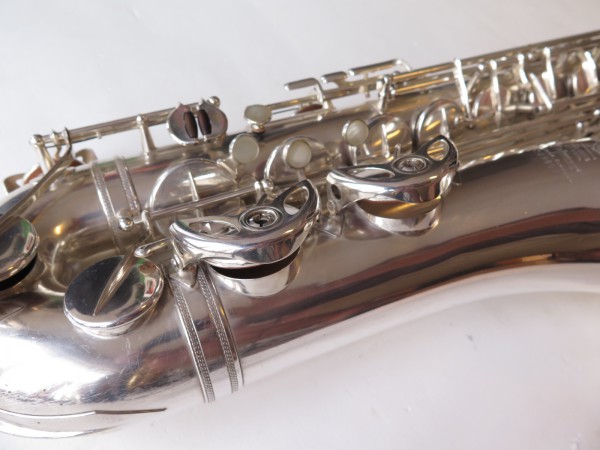 Saxophone ténor Selmer balanced action argenté (7)