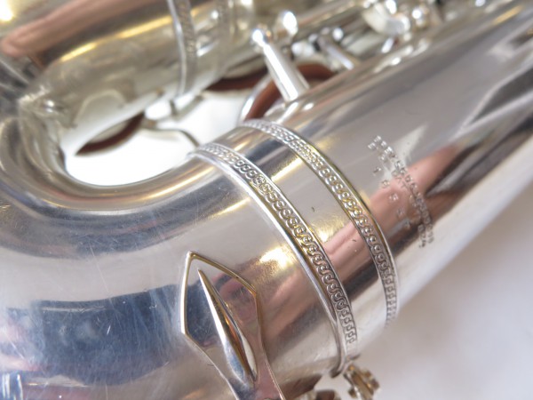 Saxophone ténor Selmer balanced action argenté (9)