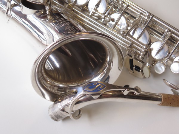 Saxophone alto Selmer Mark 6 argenté (16)