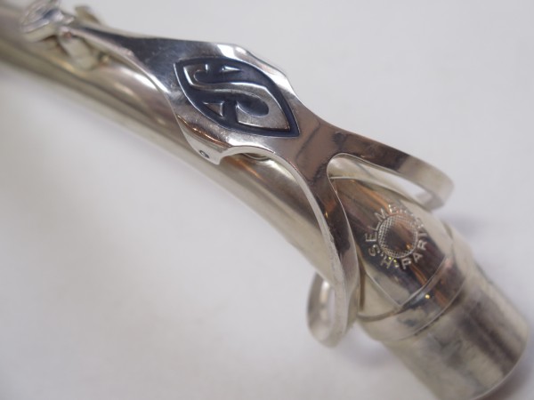 Saxophone alto Selmer Mark 6 argenté (2)