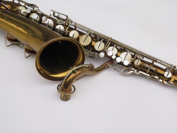 Saxophone ténor Martin committee 2 verni gravé (10)