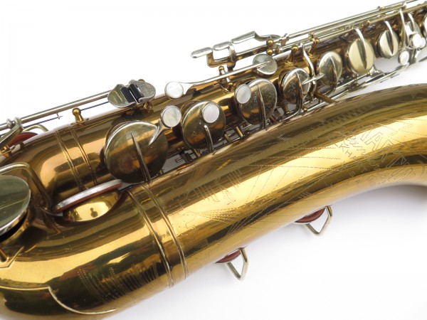 Saxophone ténor Martin committee 2 verni gravé (3)