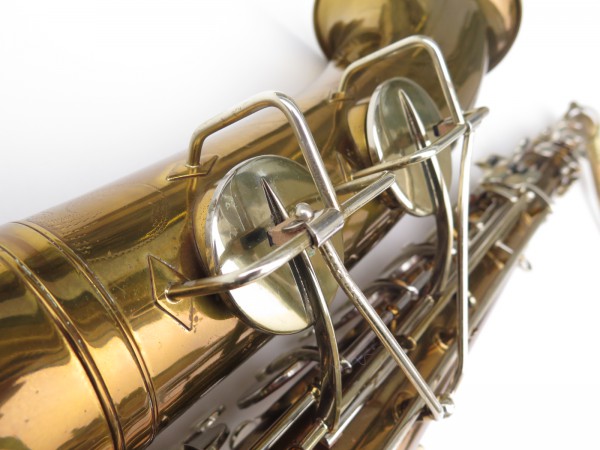 Saxophone ténor Martin committee 2 verni gravé (5)
