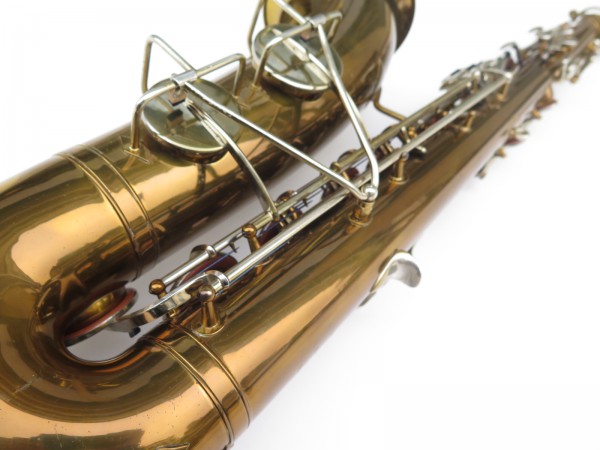 Saxophone ténor Martin committee 2 verni gravé (6)