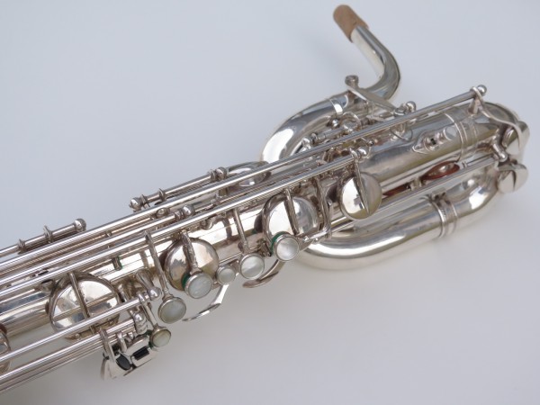 saxophone baryton Selmer Mark 6 argenté (1)