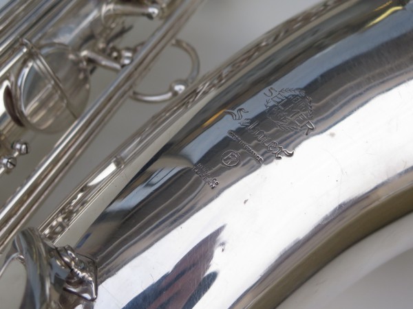 saxophone baryton Selmer Mark 6 argenté (12)