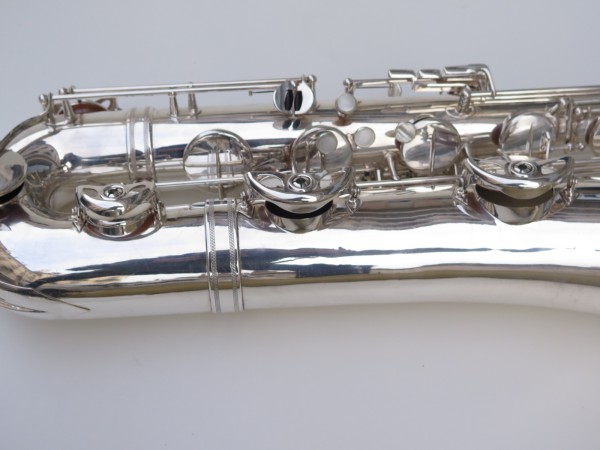 saxophone baryton Selmer Mark 6 argenté (13)