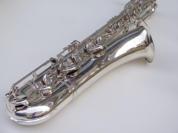 saxophone baryton Selmer Mark 6 argenté (4)