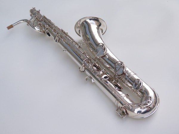 saxophone baryton Selmer Mark 6 argenté (5)