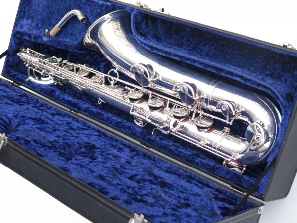 saxophone baryton Selmer Mark 6 argenté (6)