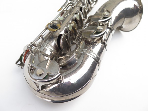 Saxophone ténor SML gold medal nickelé (2)