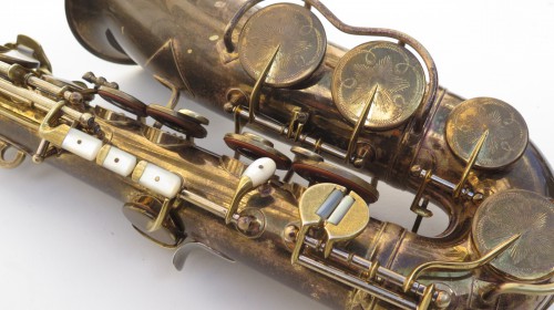 Saxophone alto King Zephyr Special verni gravé (1)
