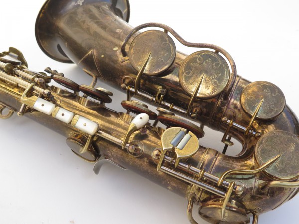 Saxophone alto King Zephyr Special verni gravé (1)