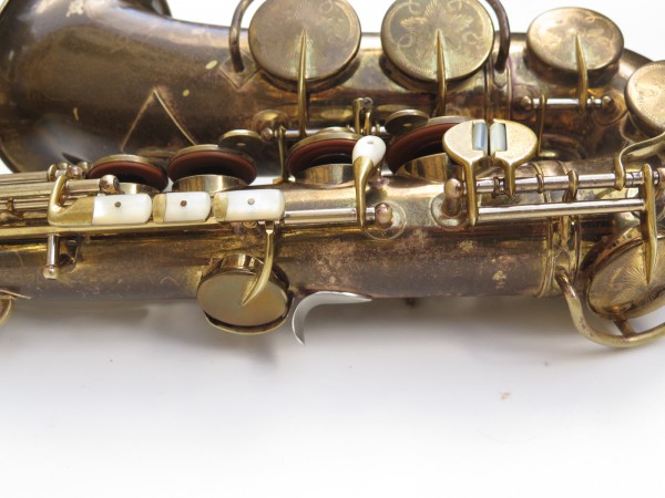 Saxophone alto King Zephyr Special verni gravé (14)