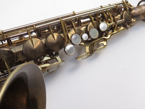 Saxophone alto King Zephyr Special verni gravé (15)