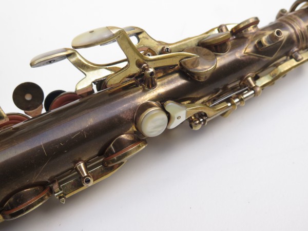 Saxophone alto King Zephyr Special verni gravé (17)