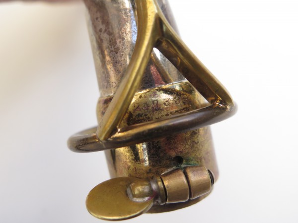 Saxophone alto King Zephyr Special verni gravé (19)