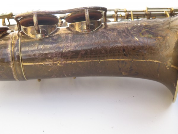 Saxophone alto King Zephyr Special verni gravé (24)
