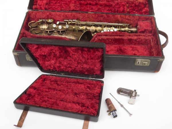 Saxophone alto King Zephyr Special verni gravé (4)