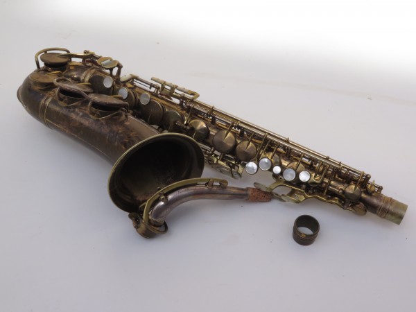 Saxophone alto King Zephyr Special verni gravé (7)