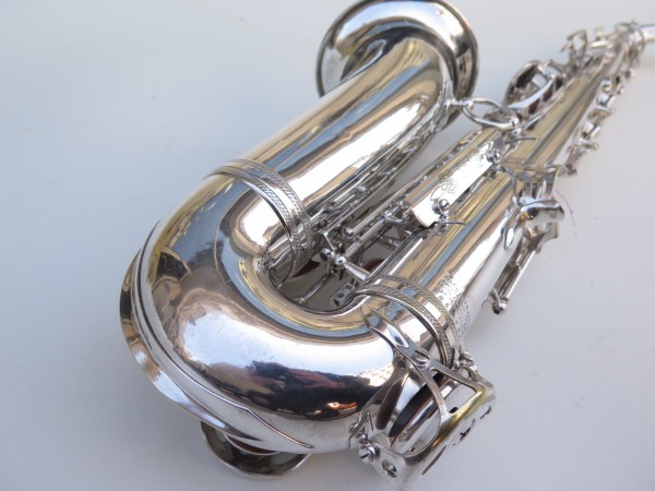 Saxophone alto Selmer Super Balanced Action argenté (5)