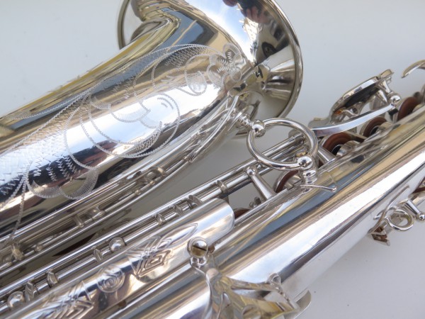 Saxophone alto Selmer Super Balanced Action argenté gravé (10)