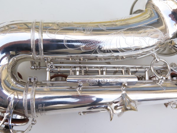 Saxophone alto Selmer Super Balanced Action argenté gravé (12)
