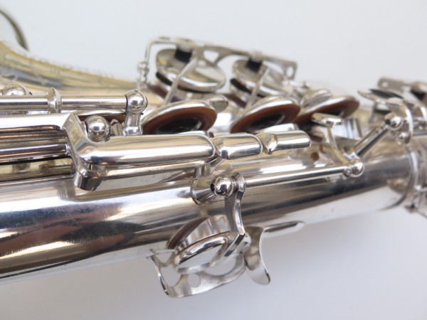 Saxophone alto Selmer Super Balanced Action argenté gravé (4)