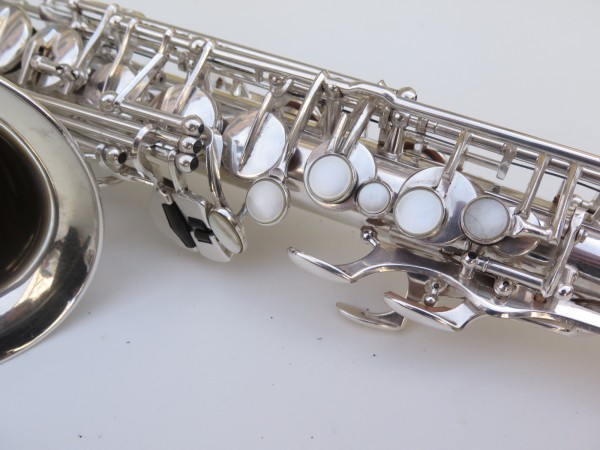 Saxophone alto Selmer Super Balanced Action argenté gravé (8)