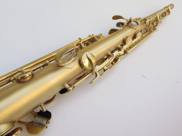 Saxophone soprano Conn plaqué or sablé (12)