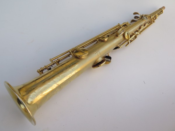 Saxophone soprano Conn plaqué or sablé (5)