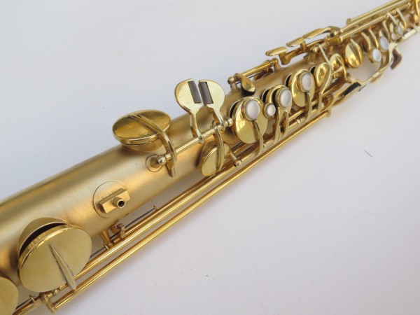 Saxophone soprano Conn plaqué or sablé (6)
