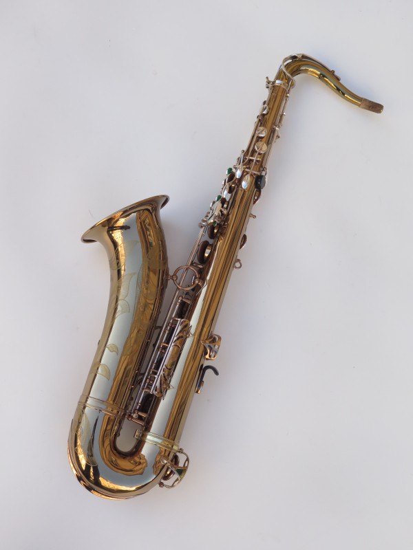 Saxophone ténor Selmer Mark 6 verni gravé argenté (4)