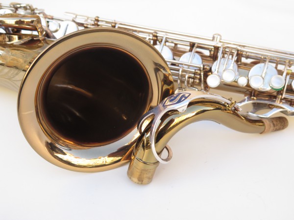 Saxophone ténor Selmer Mark 6 verni gravé argenté (7)