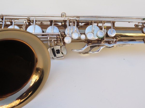 Saxophone ténor Selmer Mark 6 verni gravé argenté (8)