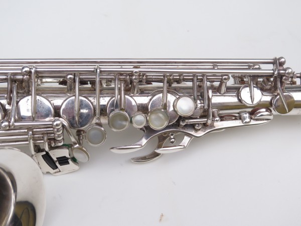 Saxophone alto Selmer Mark 6 argenté (14)