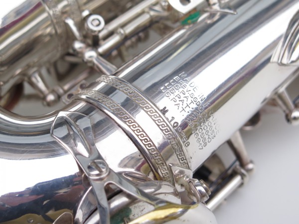Saxophone alto Selmer Mark 6 argenté (9)