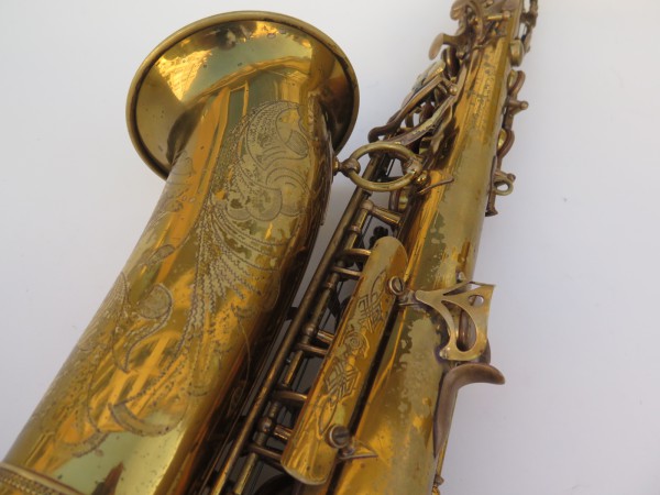 Saxophone alto Selmer Super Balanced Action verni gravé (6)