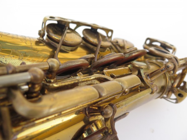 Saxophone alto Selmer Super Balanced Action verni gravé (8)