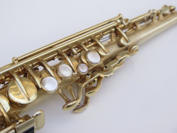 Saxophone soprano Wurlitzer Martin paqué or (1)