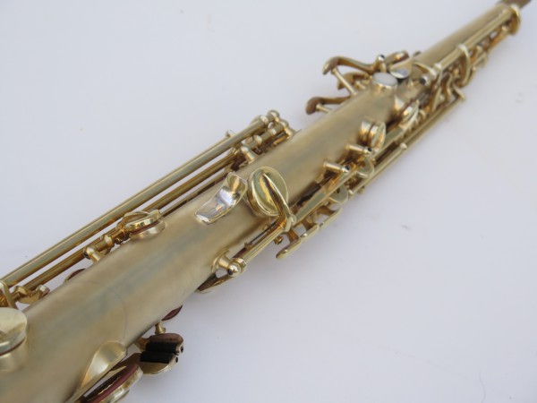Saxophone soprano Wurlitzer Martin paqué or (3)