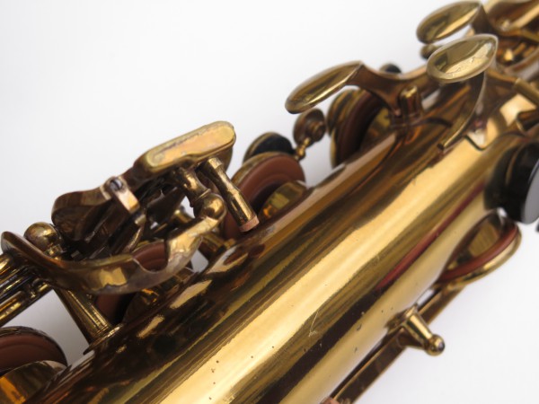 Saxophone ténor Selmer Mark 6 verni gravé double S (14)