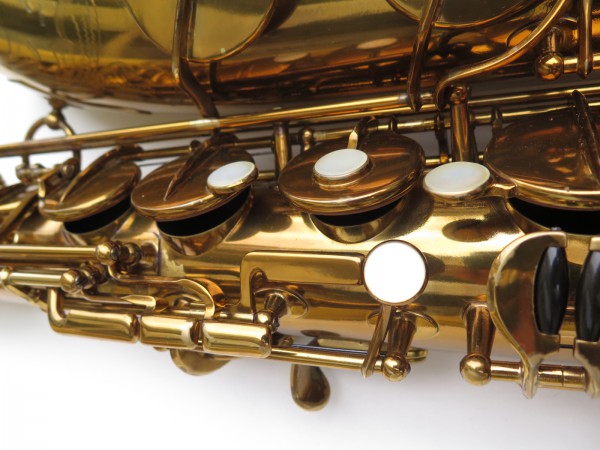 Saxophone ténor Selmer Mark 6 verni gravé double S (28)