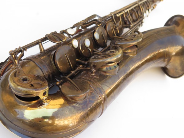 Saxophone ténor Selmer Super Baanced Action verni gravé (1)