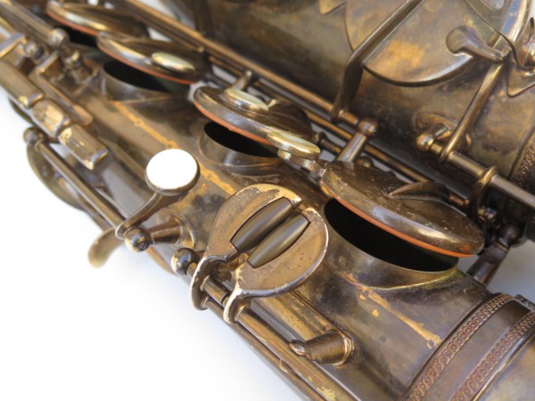 Saxophone ténor Selmer Super Baanced Action verni gravé (10)