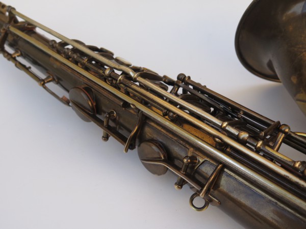 Saxophone ténor Selmer Super Baanced Action verni gravé (11)