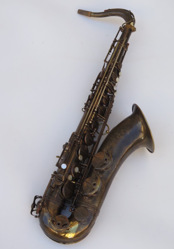 Saxophone ténor Selmer Super Baanced Action verni gravé (16)