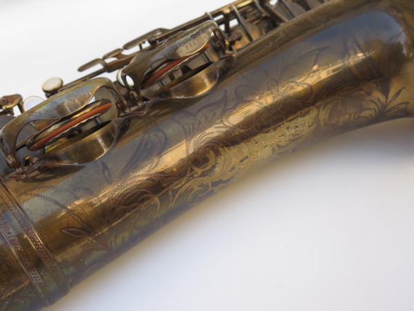Saxophone ténor Selmer Super Baanced Action verni gravé (3)