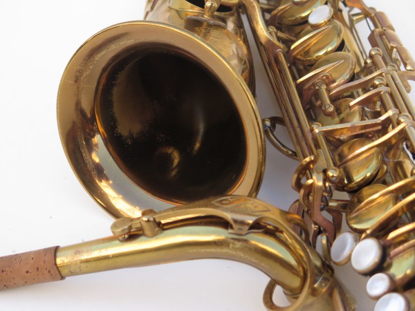 Saxophone alto Selmer Mark 6 verni gravé (12)