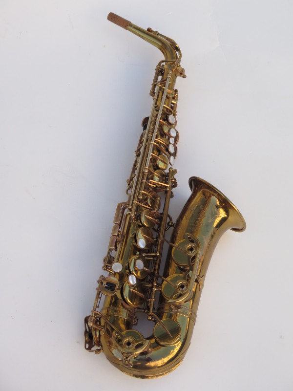 Saxophone alto Selmer Mark 6 verni gravé (3)